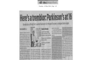 Hiteshu's News Coverage in DNA Mumbai 13-May-2014