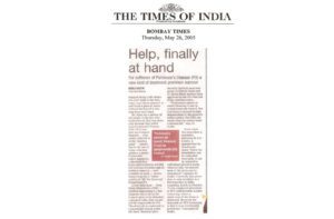 Times Of India 26-May-2005