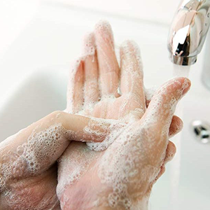 Soapy Hands