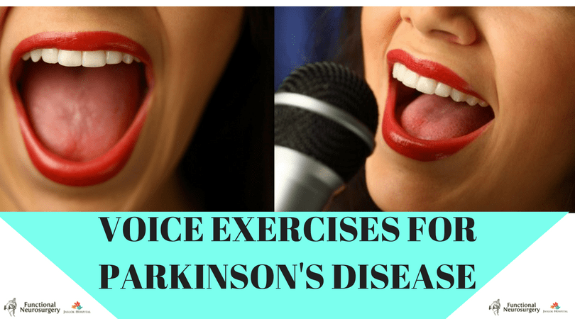 Voice Exercises for Parkinson's Disease