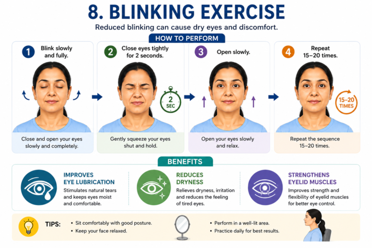 Blinking Exercise