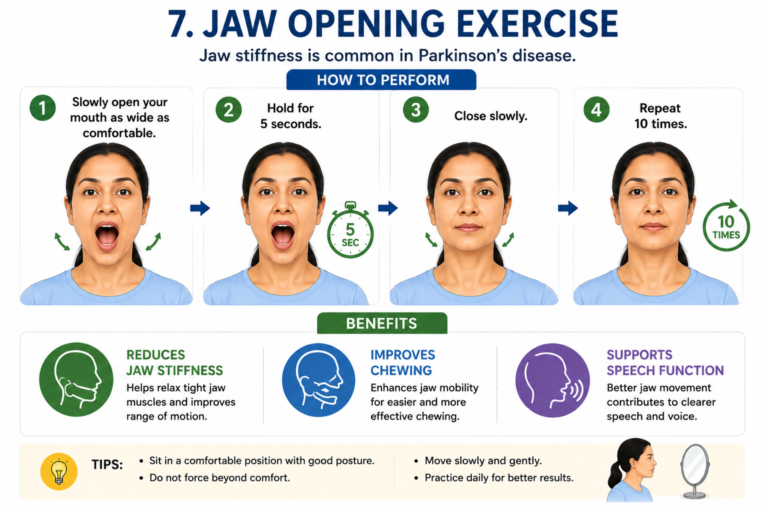 Jaw Opening Exercise