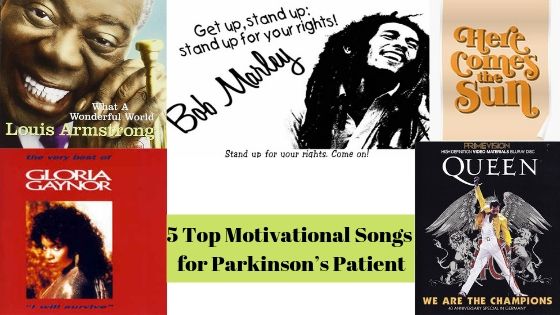 5 Top Motivational Songs for Parkinson’s Patient