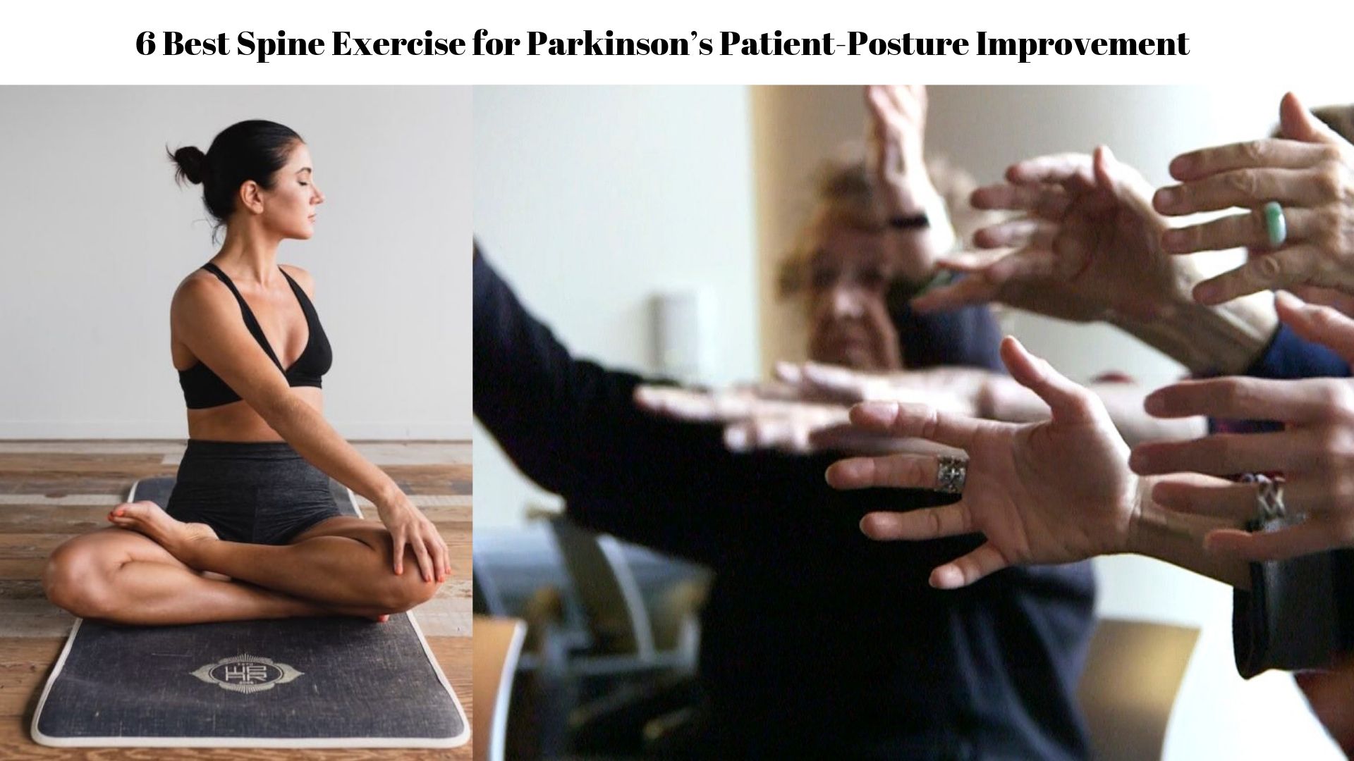 Thin Ice: Goal of yoga class for people with Parkinson's disease is to  transform their small, inward world into something big — and normal — once  again | Front Page | leadertelegram.com