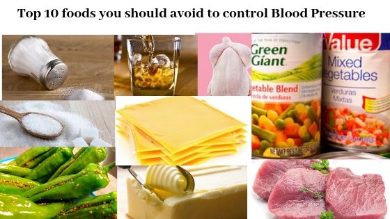 Top-10-foods-you should-avoid to-control-Blood-Pressure