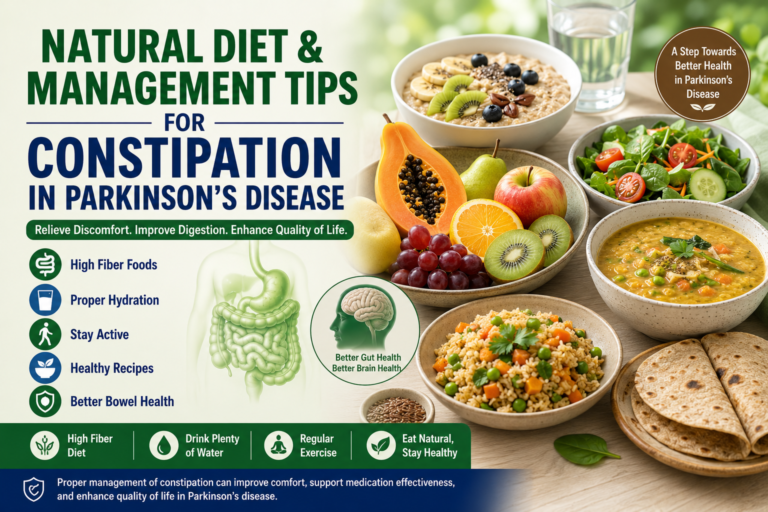 Natural diet and Parkinson’s management tips