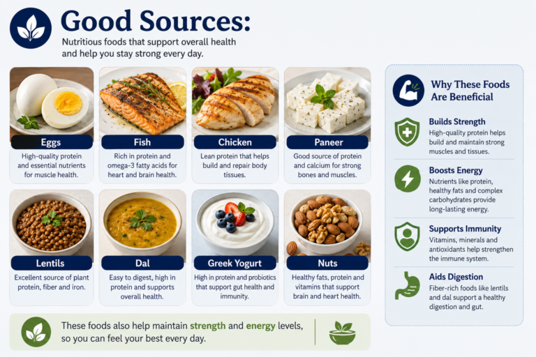 Protein-Rich Foods