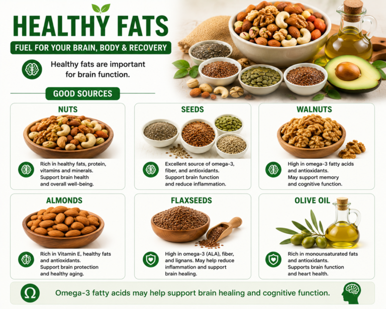 Healthy fats for brain function