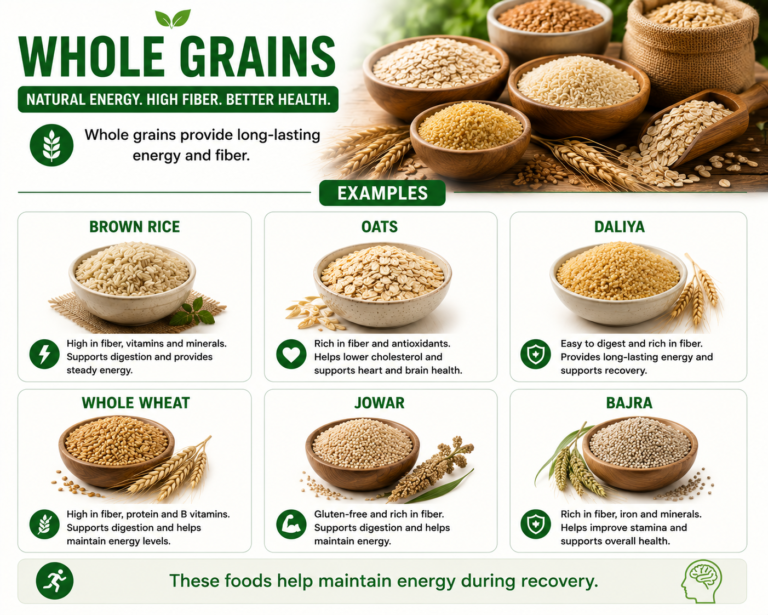 Healthy whole grains guide