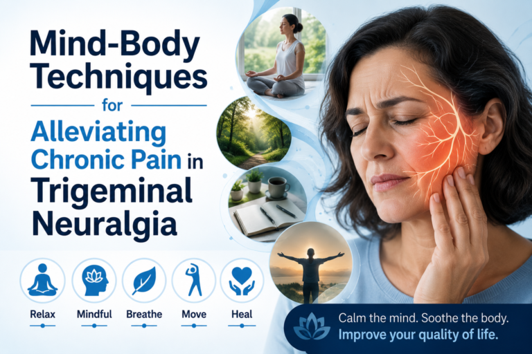 Mind-Body Techniques for Alleviating Chronic Pain in Trigeminal Neuralgia
