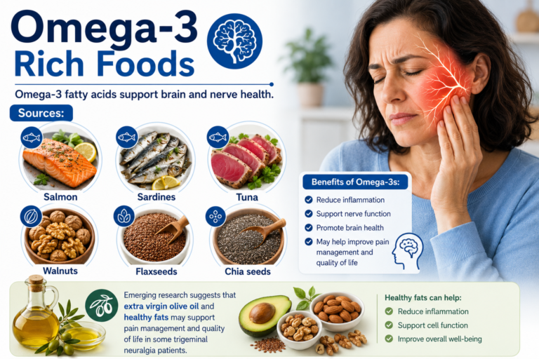 Omega-3 rich foods for brain health