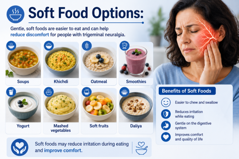 Soft food options for comfort and health