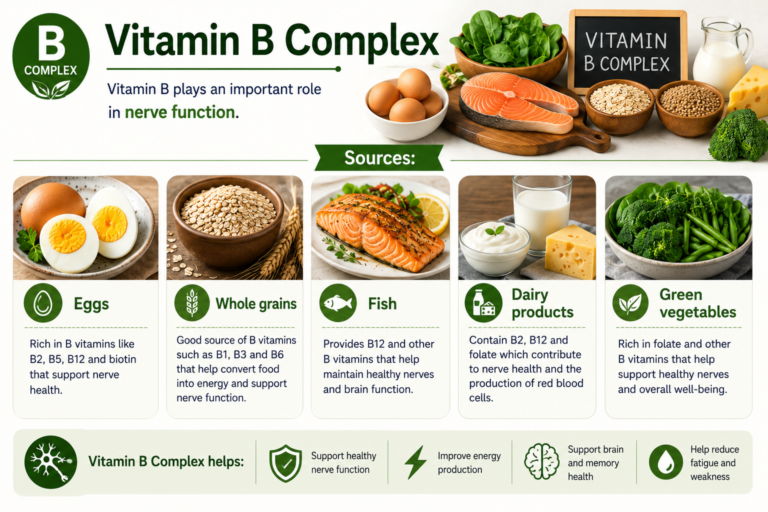 Vitamin B complex and its sources