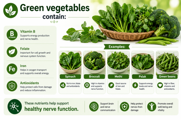 green leafy vegetable
