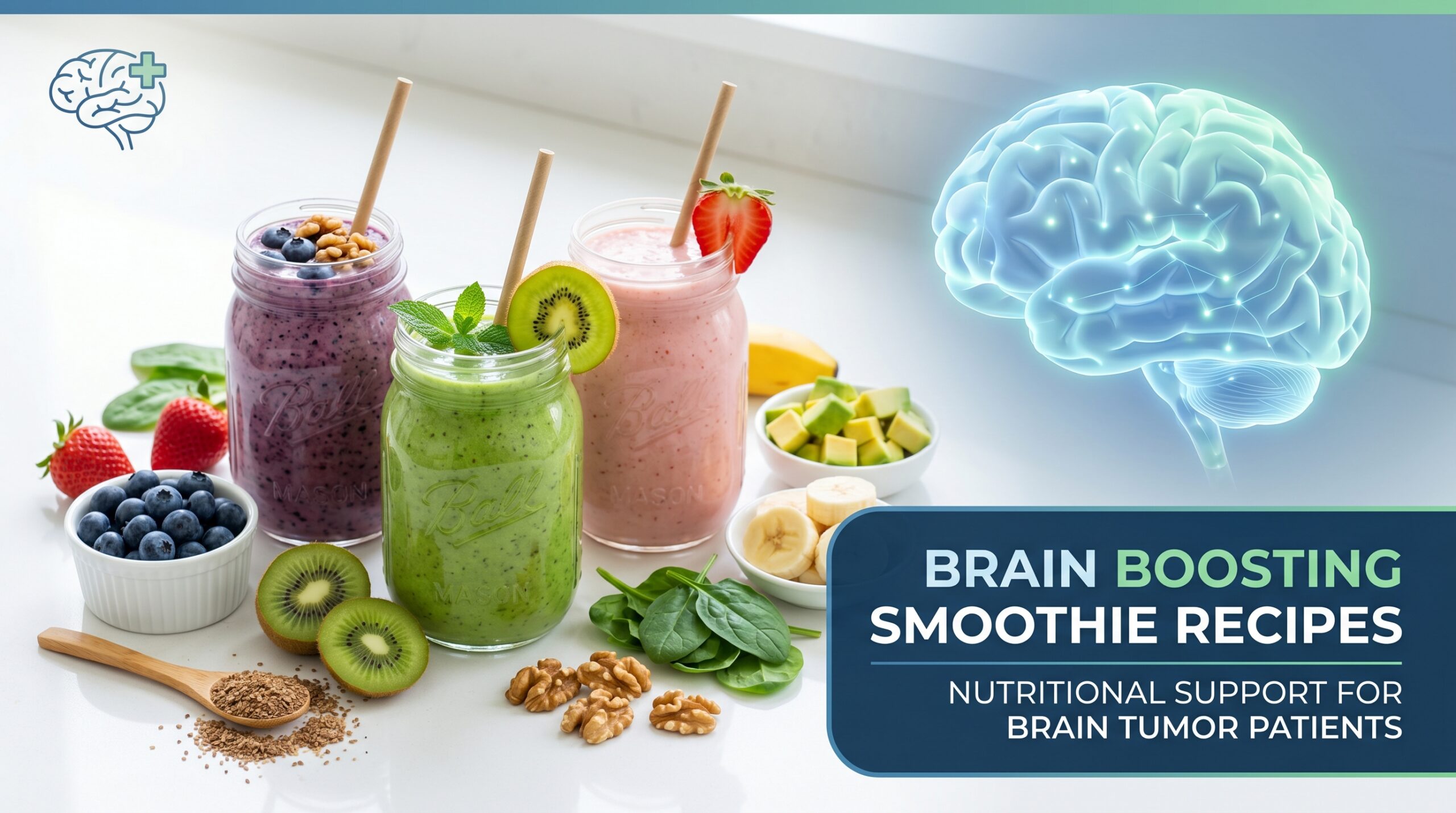 brain boosting smoothies