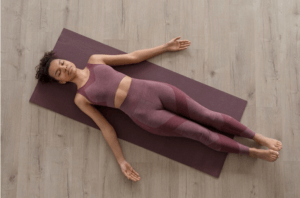 Savasana (Corpse Pose) for Relaxation