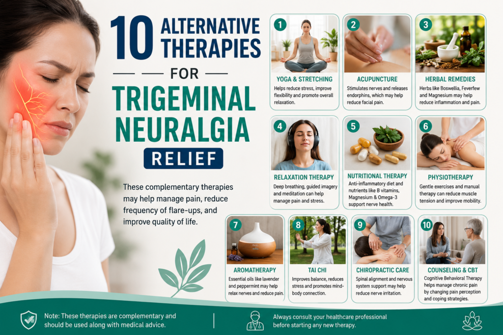 Alternative Therapies for Trigeminal Neuralgia Relief