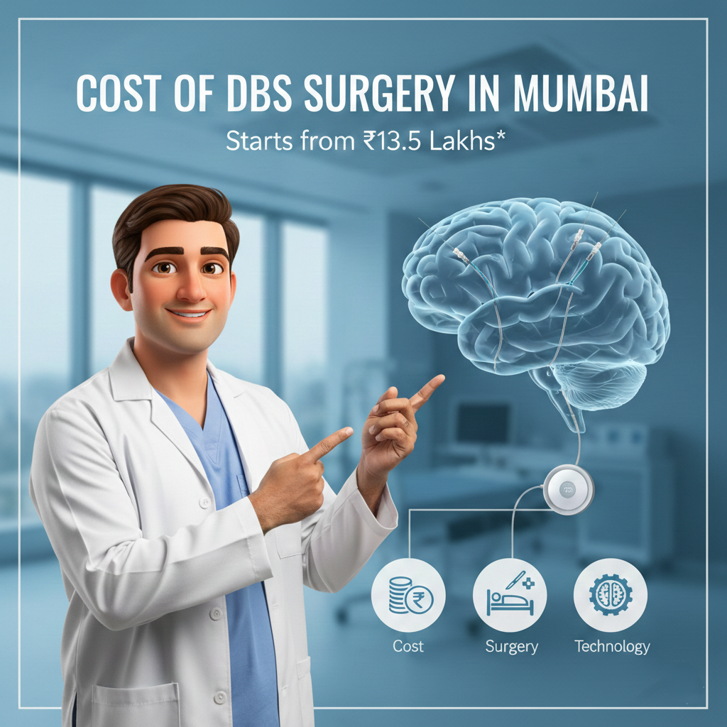 Cost of DBS Surgery in Mumbai