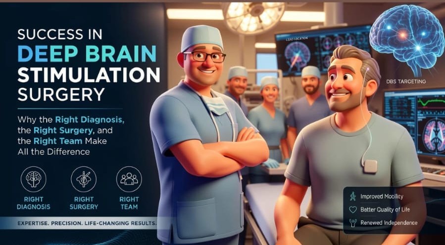 success of Deep Brain Stimulation