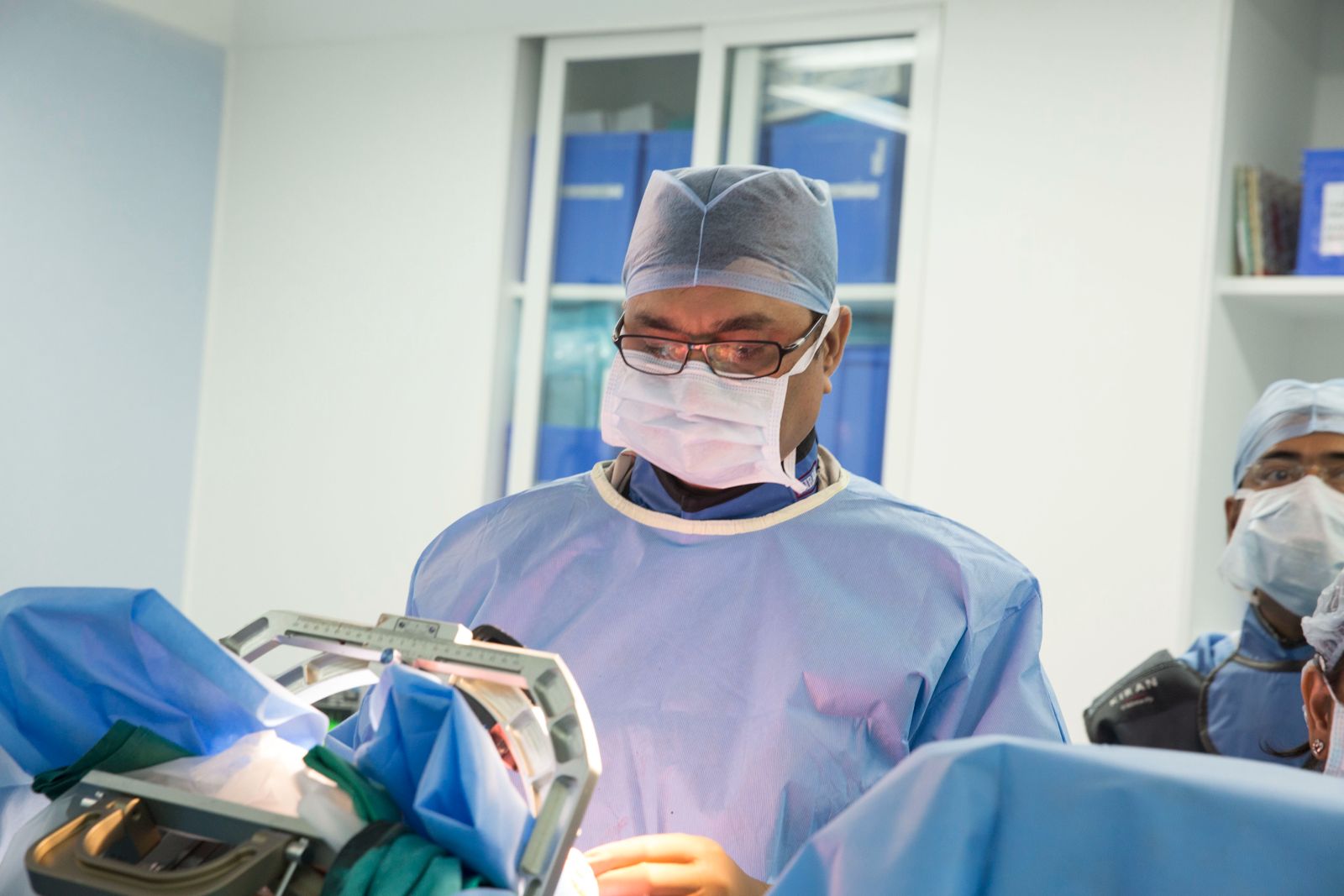 DBS Surgery - dr paresh doshi