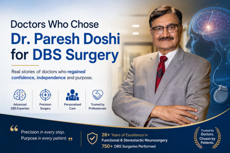dr paresh doshi for dbs surgery